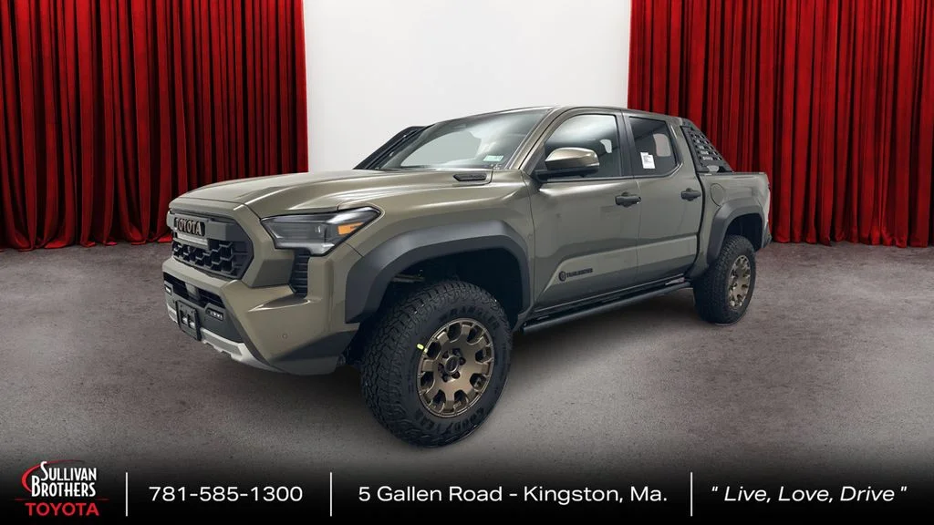 New 2026 Bronze Oxide Toyota Trailhunter image 1