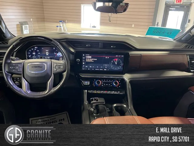 Used 2024 White GMC Denali Ultimate image 13
