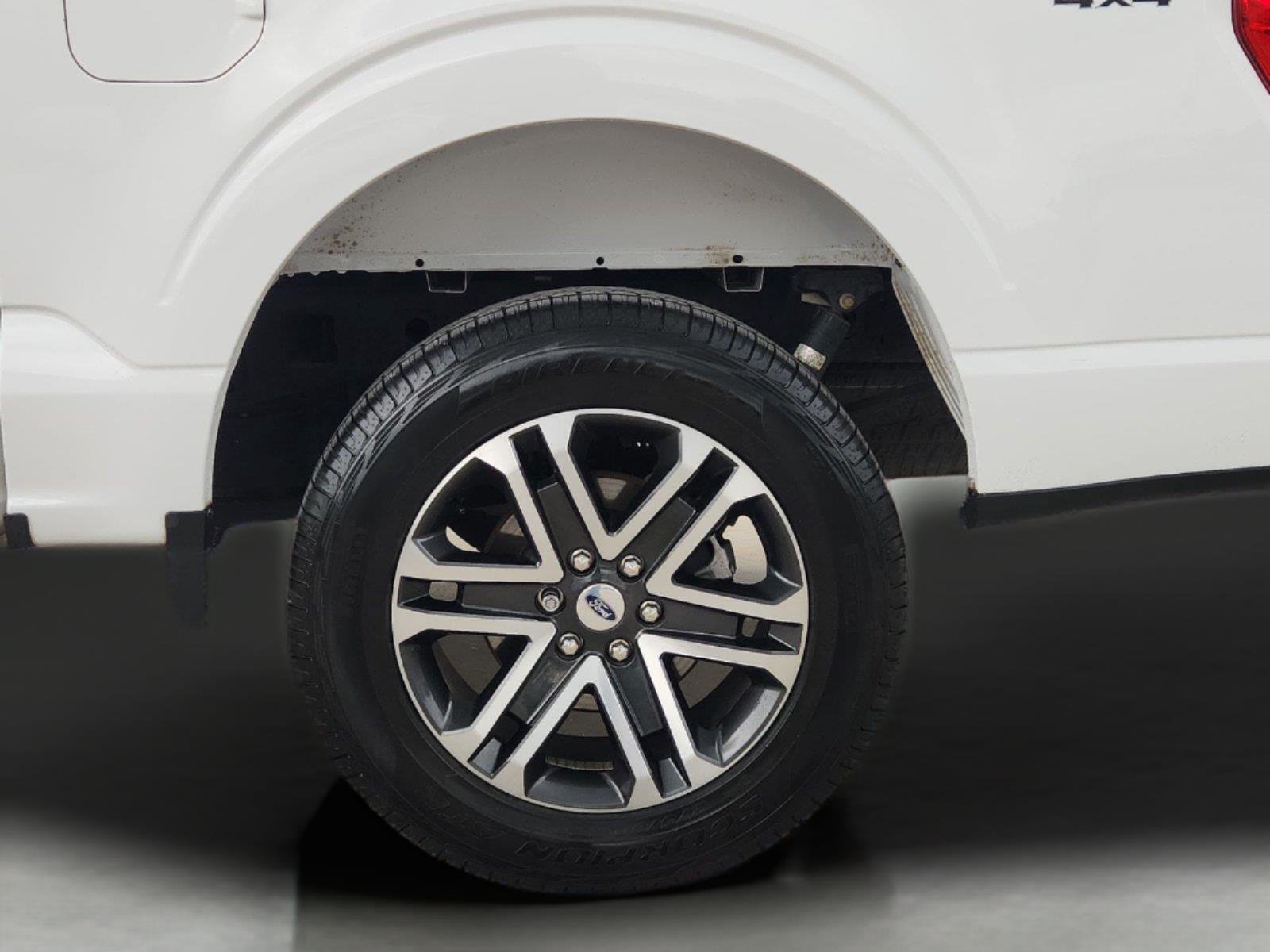 2023 Ford F-150 XL White at Mac Haik Chevrolet