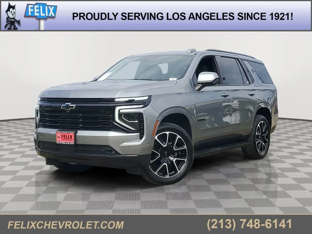 Used 2026 Sterling Gray Metallic Chevrolet RST image 1