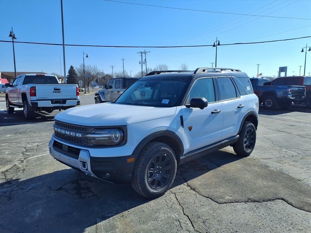 New 2026 Oxford White Ford Badlands® image 1