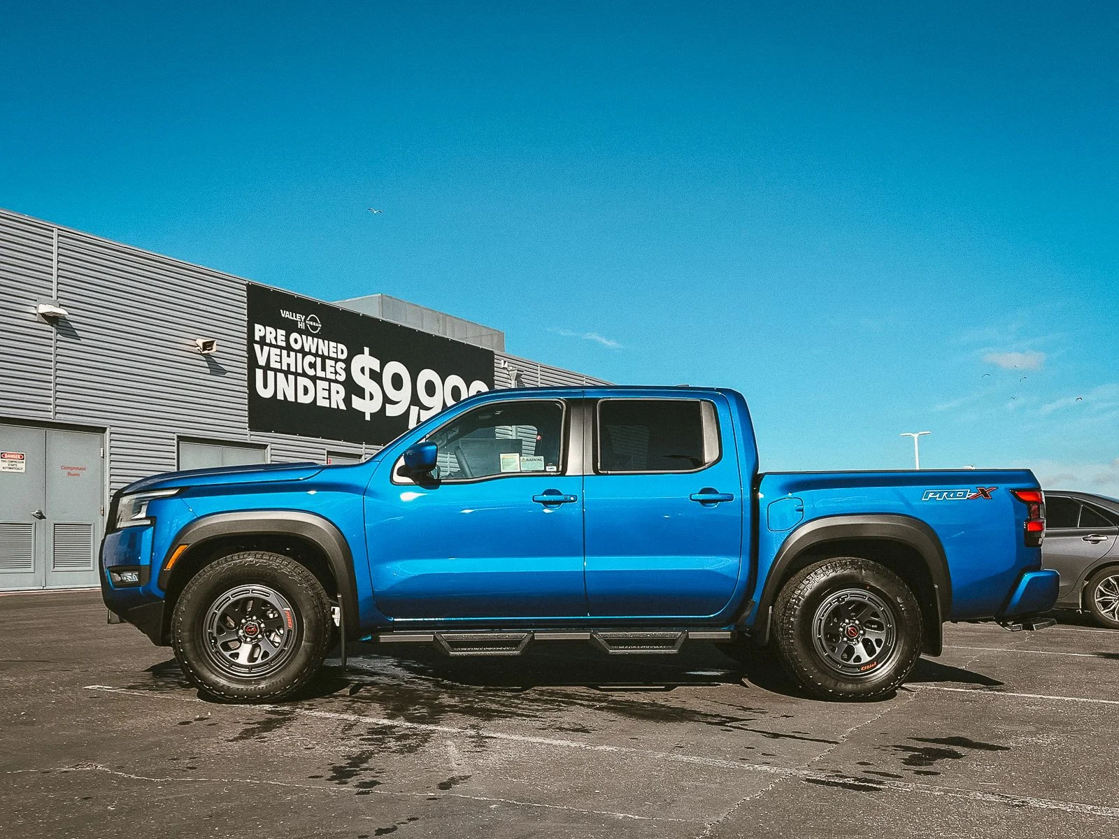 New 2026 Blue Nissan PRO-X image 11
