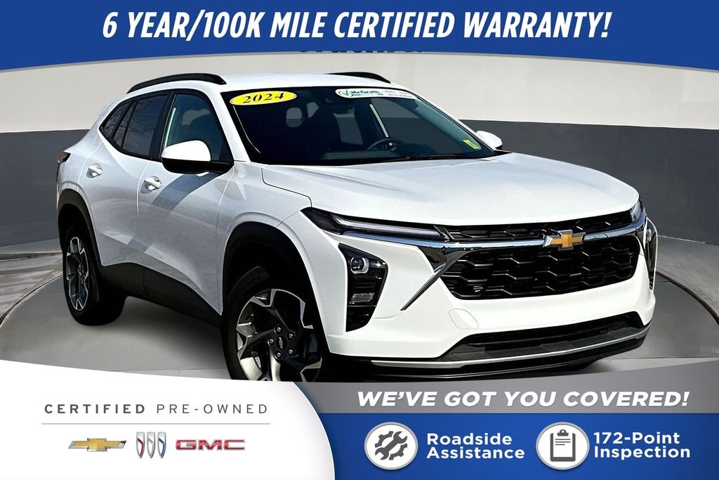 2024 Chevrolet Trax LT's photo
