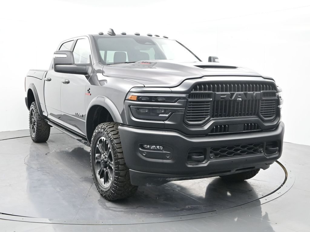 New 2025 Granite Crystal Metallic Clear-Coat Exterior Paint RAM Rebel image 4