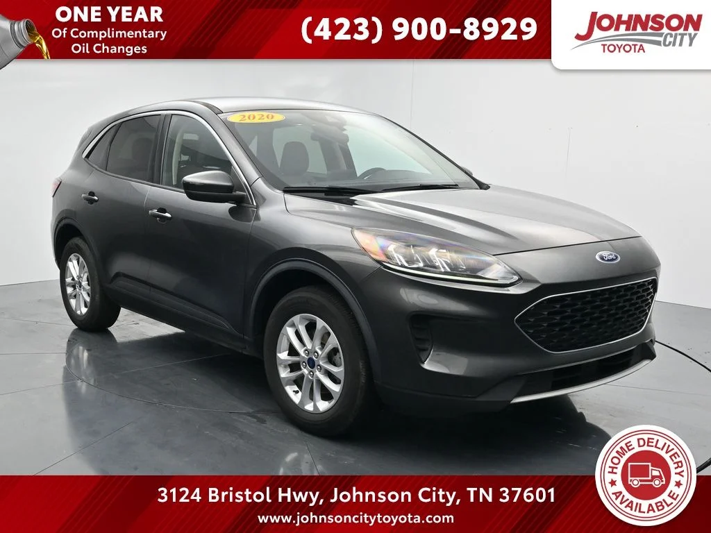 Used 2020 Gray Ford SE image 1