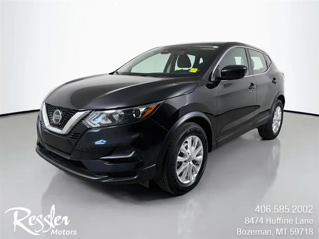 2021 Nissan Rogue Sport S