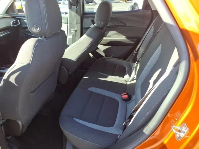 Used 2023 Vivid Orange Metallic Chevrolet LT image 7