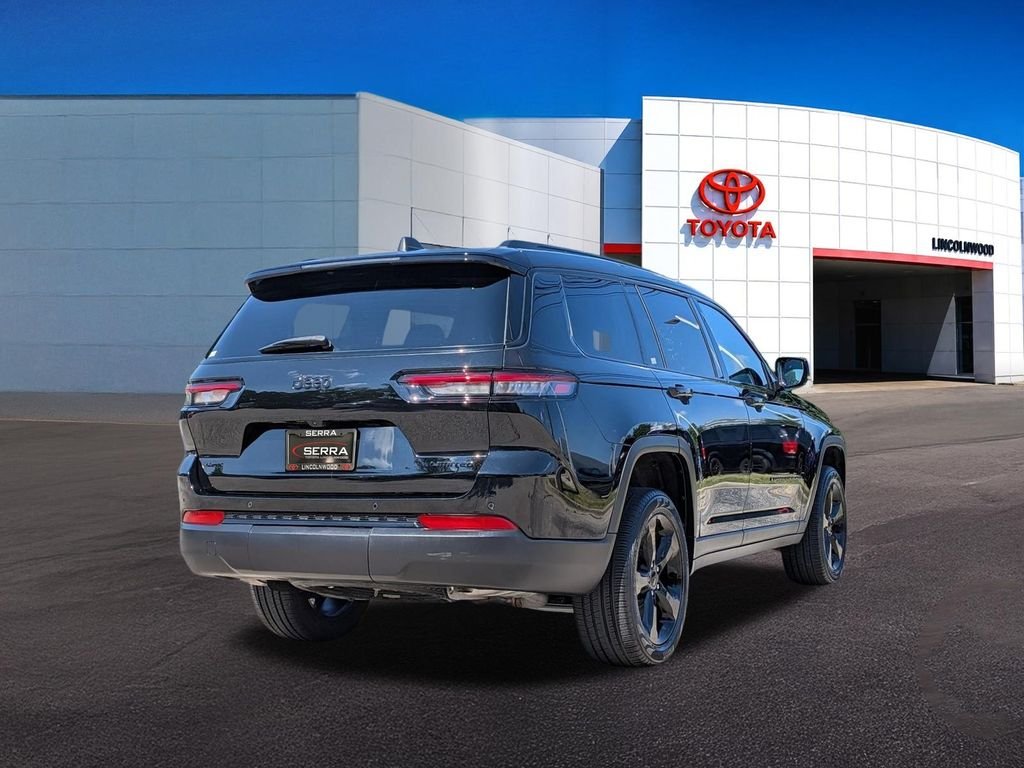 Used 2025 Black Jeep Limited image 10