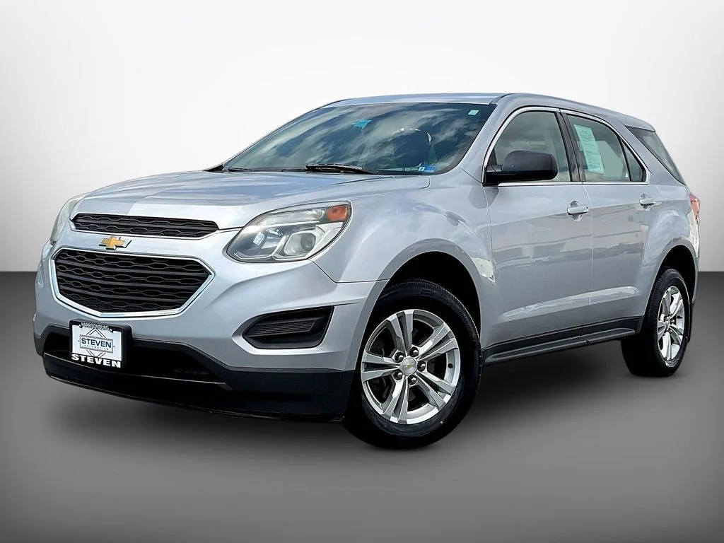 Used 2016 Silver Ice Metallic Chevrolet LS image 3