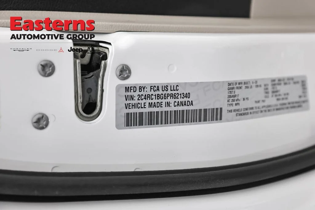 Certified Used 2023 White Chrysler Touring L image 34