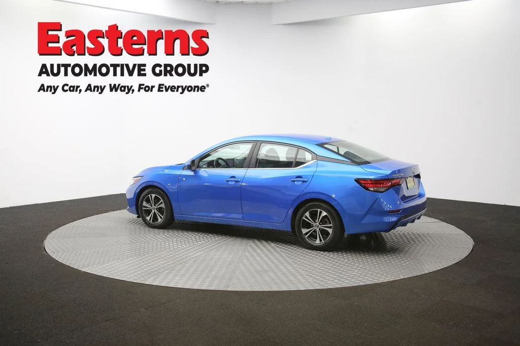 Used 2021 Blue Nissan SV image 59
