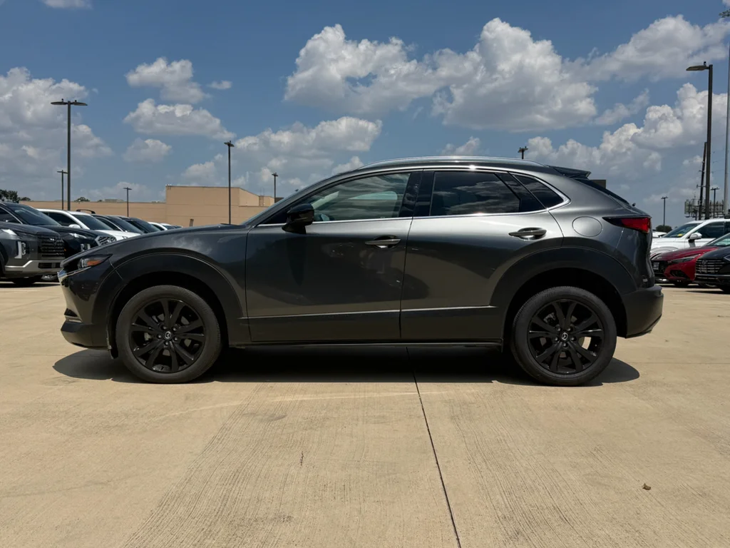 Used 2022 Machine Gray Metallic Mazda 2.5 Turbo Premium Package image 2