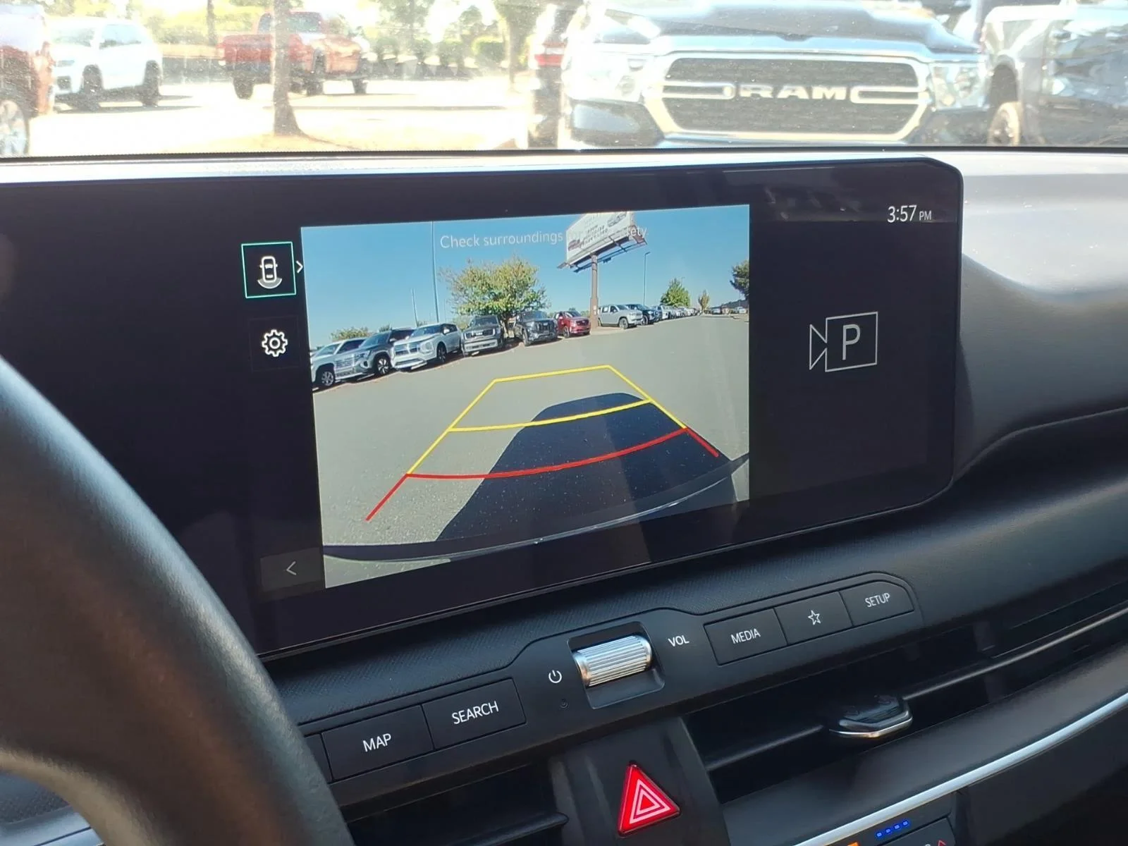 Used 2026 Steel Gray Kia LXS image 4