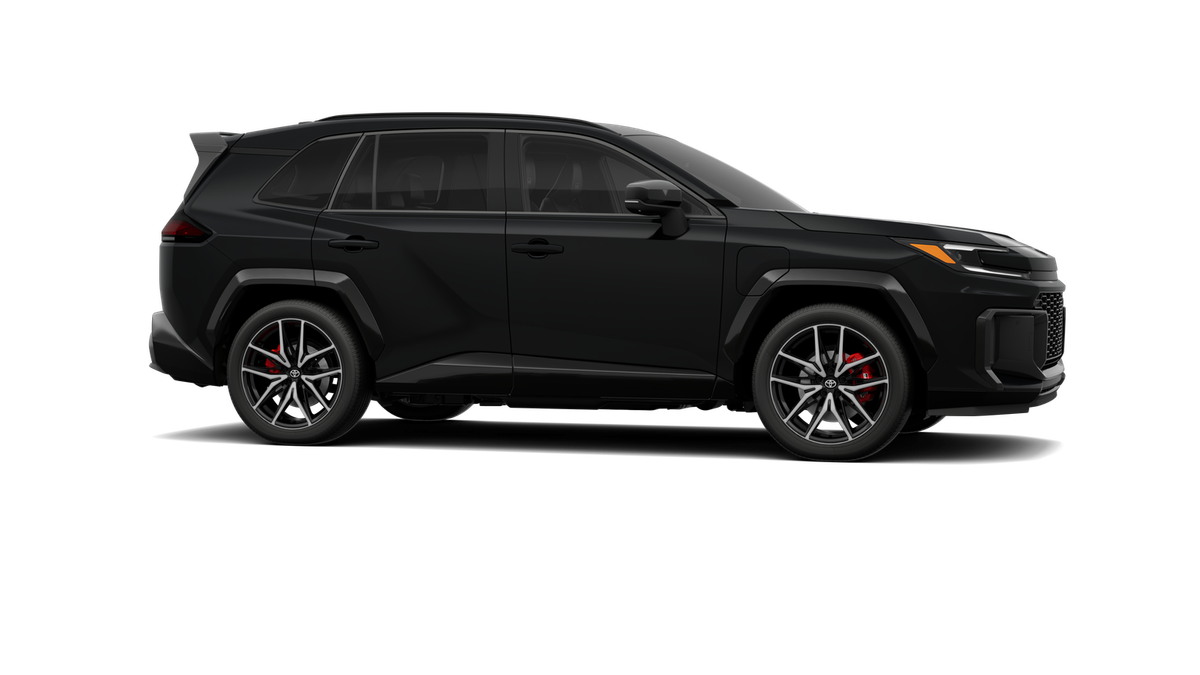 New 2026 Midnight Black Metallic Toyota GR SPORT image 13