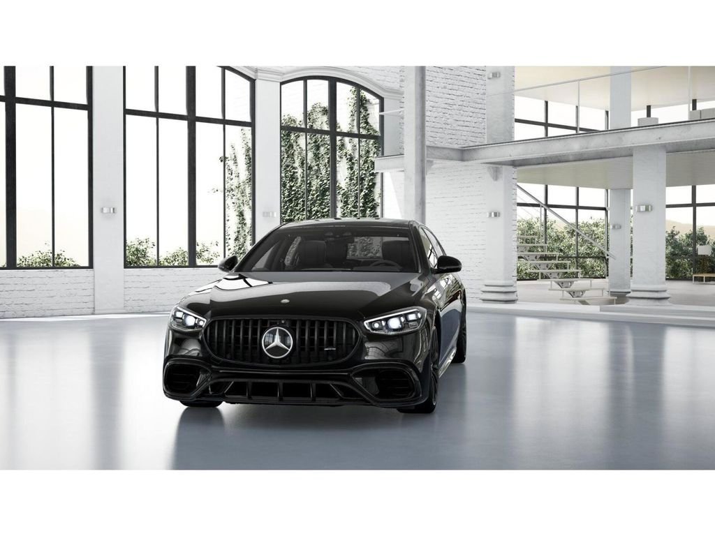 New 2026 Obsidian Black Metallic Mercedes-Benz AMG® S 63 E 4MATIC® Sedan image 35