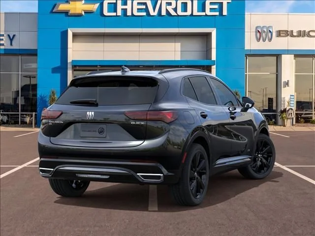New 2026 Black Buick Sport Touring image 4