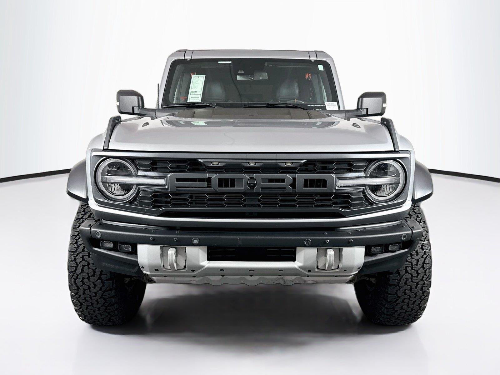 Used 2023 Iconic Silver Metallic Ford Raptor image 9