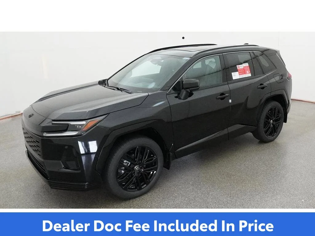 New 2026 Black Toyota XSE image 1