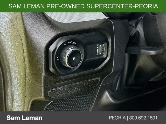 Used 2024 Yellow Jeep Sport image 10