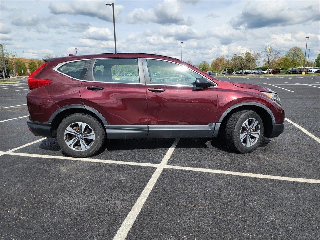Certified Used 2018 Basque Red Pearl II Honda LX image 10