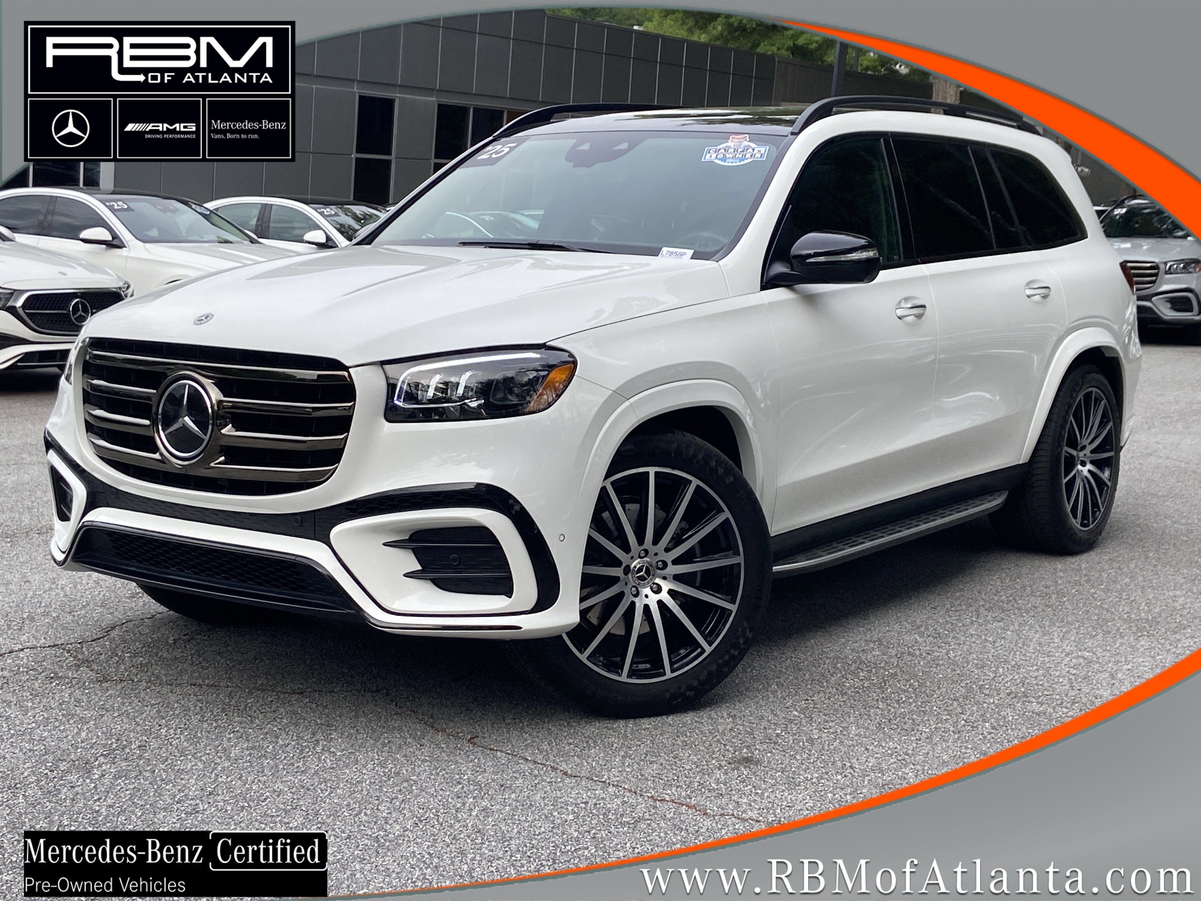 2025 Mercedes-Benz GLS GLS 580 4MATIC's photo