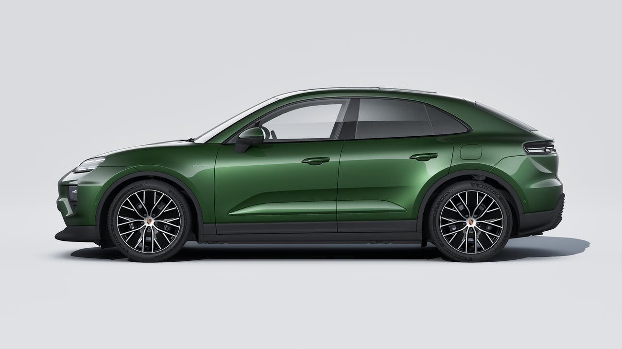 New 2026 Oak Green Metallic Neo Porsche Electric image 2