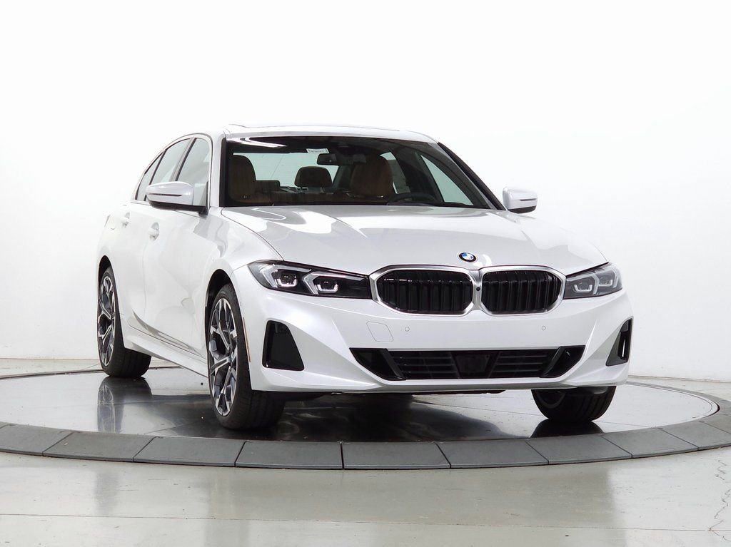 Used 2026 White Metallic BMW 330i xDrive image 1