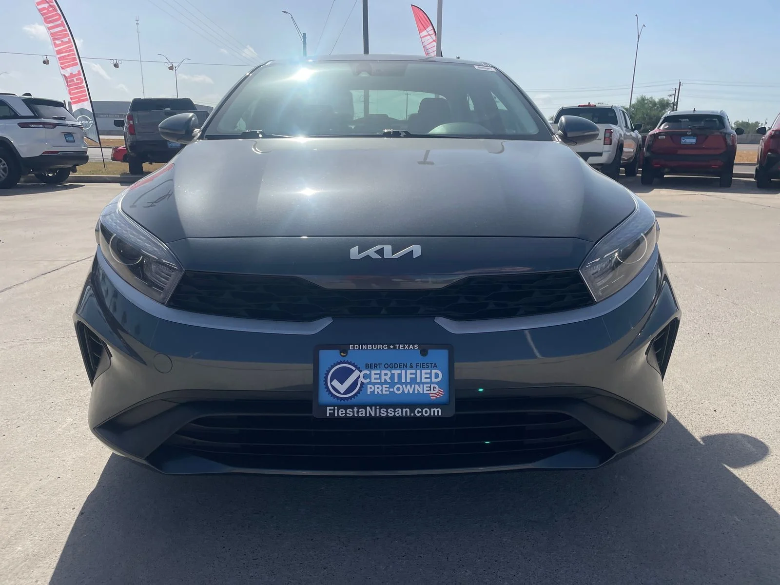Used 2024 Gray Kia LXS image 8
