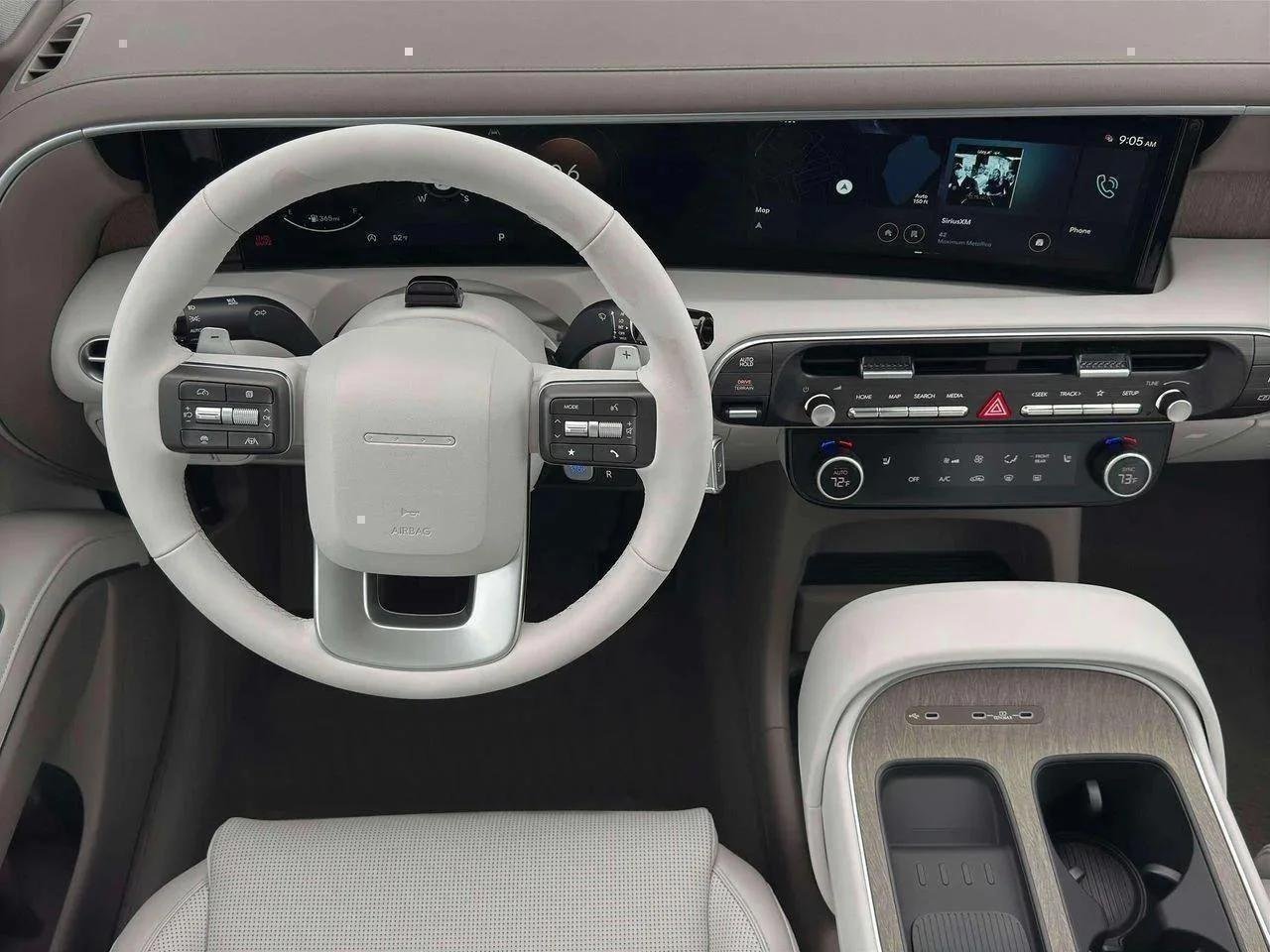 New 2026 Creamy White Pearl Hyundai SEL 7P image 17