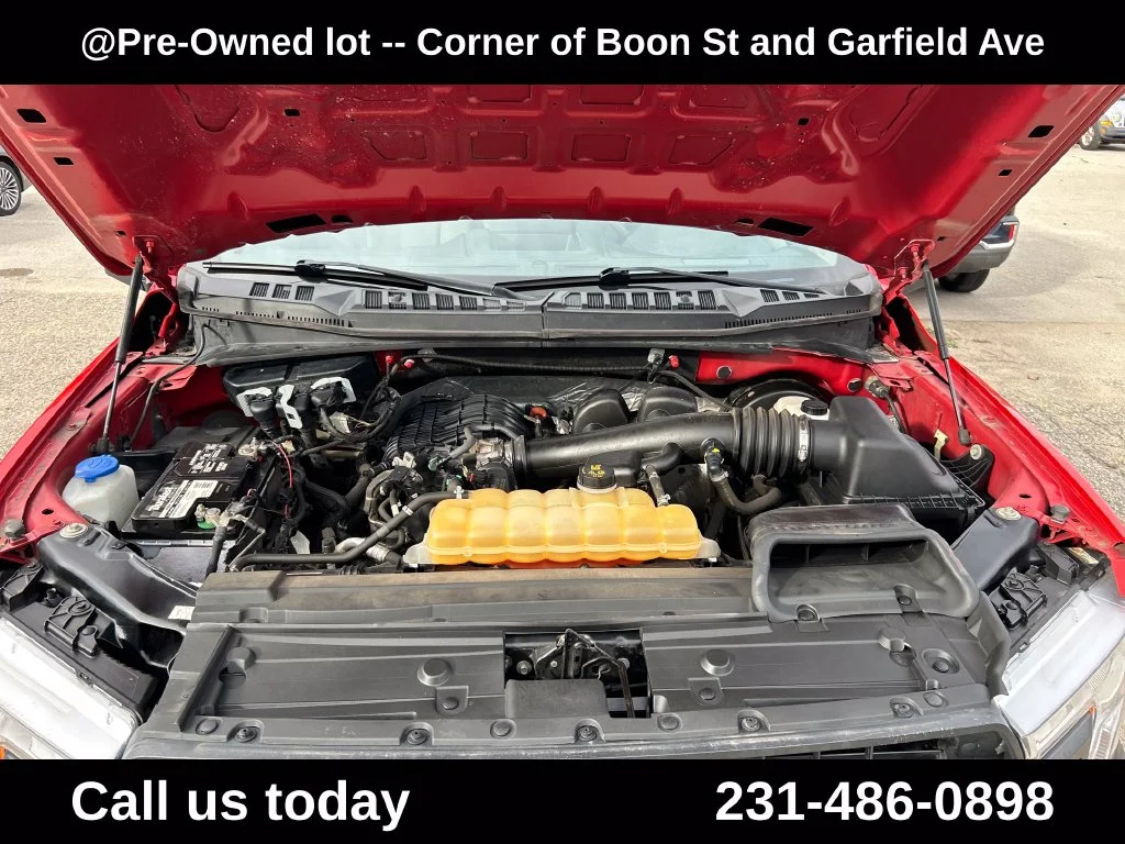 Used 2019 Red Ford XL image 18