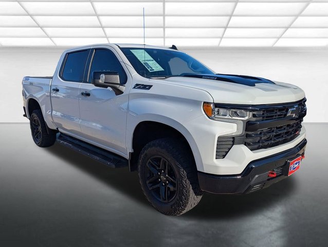 2024 Chevrolet Silverado 1500 LT Trail Boss