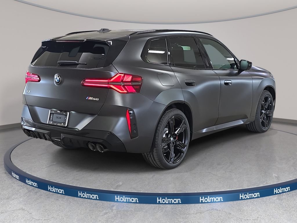 New 2026 Frozen Deep Grey BMW M50 xDrive image 4