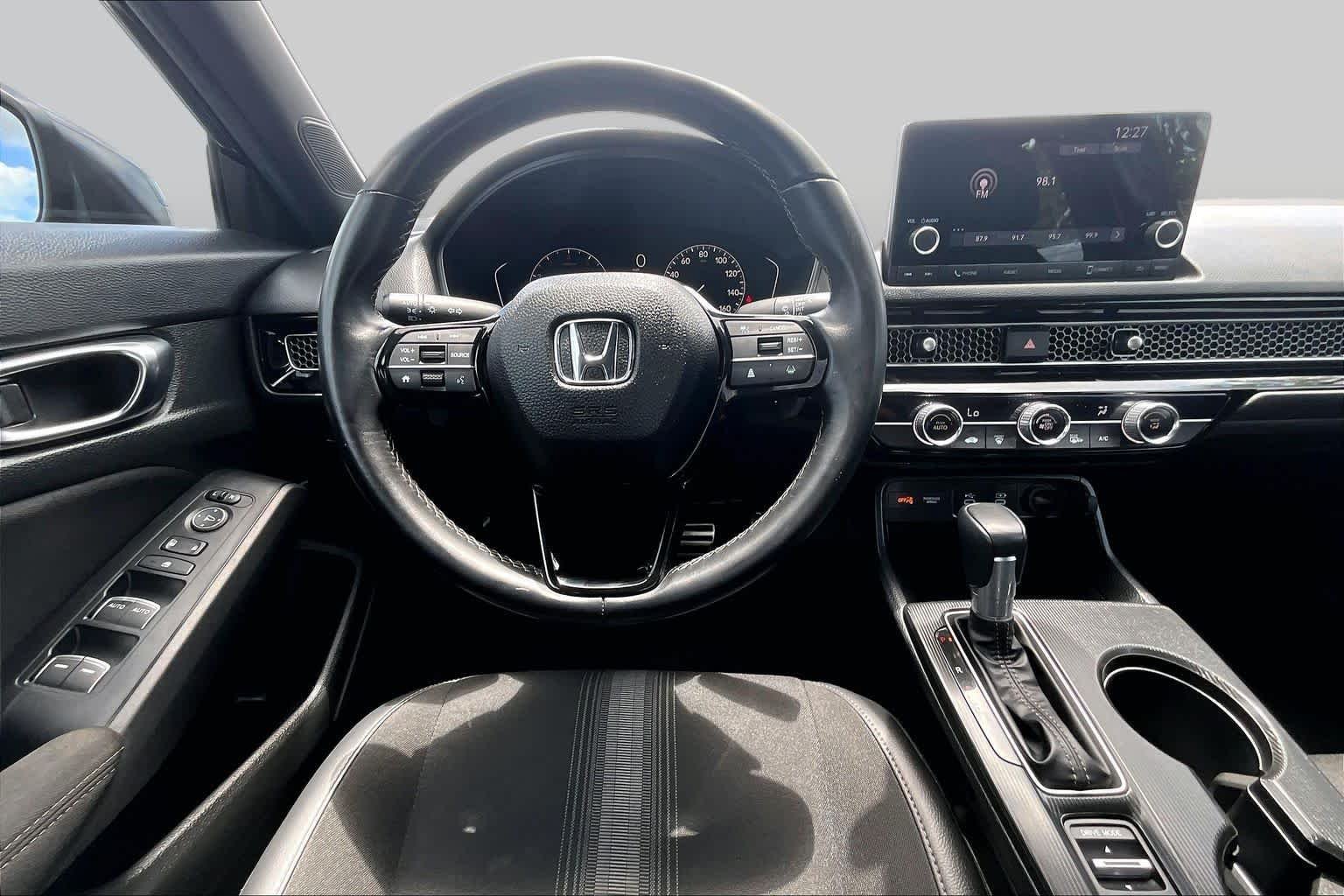 Used 2023 Crystal Black Pearl Honda Sport image 6