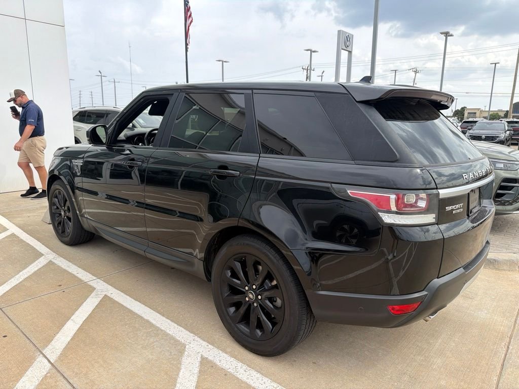 Used 2016 Santorini Black Land Rover HSE Td6 image 9