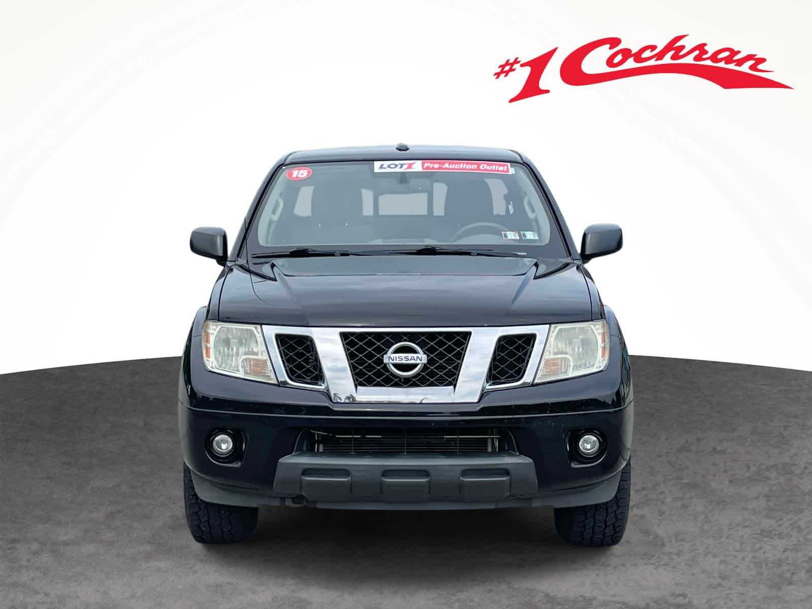 Used 2015 Super Black Nissan SV image 12