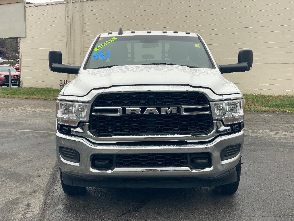 Used 2021 Bright White Clearcoat Ram Tradesman image 5