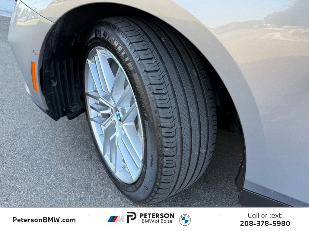 Used 2024 Oxide Grey Met BMW 530i image 36