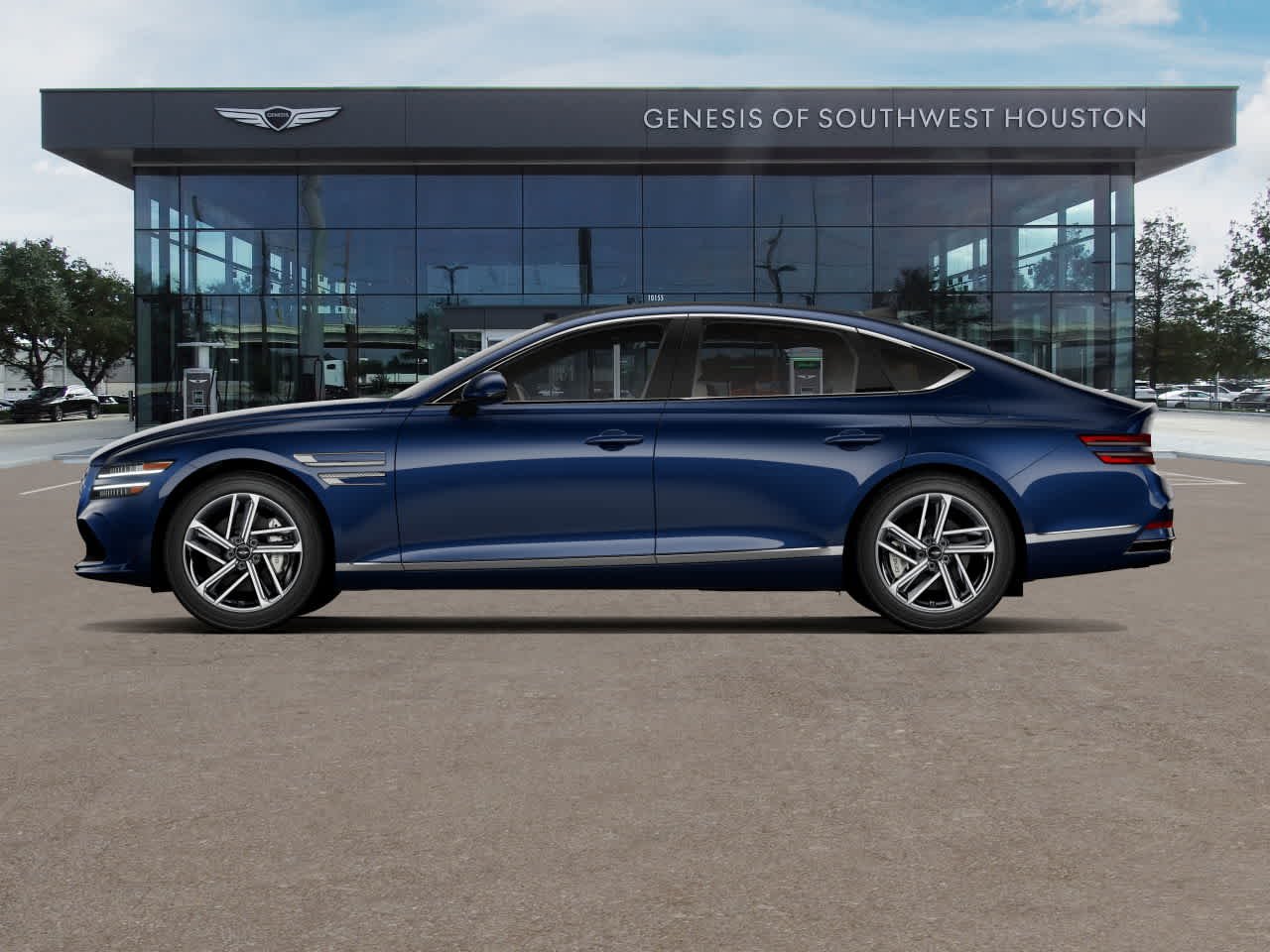 Used 2026 Capri Blue Genesis 2.5T Advanced image 7