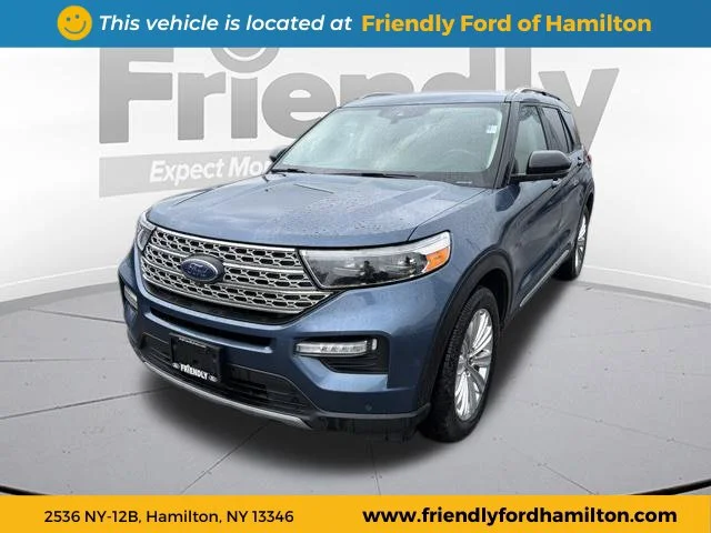 2020 Ford Explorer