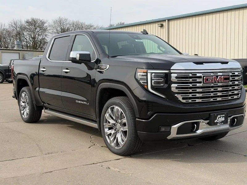 New 2026 Black GMC Denali image 1