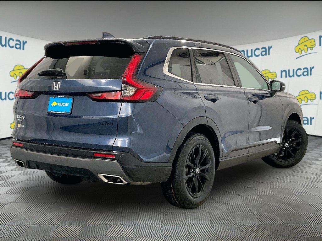 Used 2024 Still Night Pearl Honda Sport-L image 6