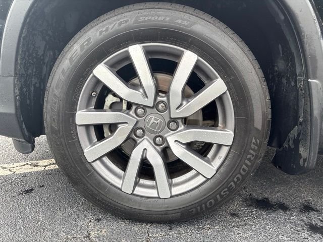 Certified Used 2019 Crystal Black Pearl Honda EX-L image 10