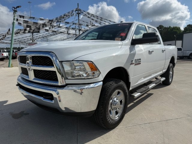 Used 2018 Bright White Clearcoat Ram SLT image 1