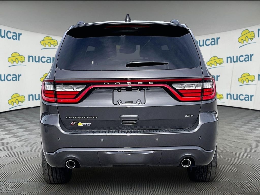 New 2026 Vapor Gray Dodge GT Plus image 6