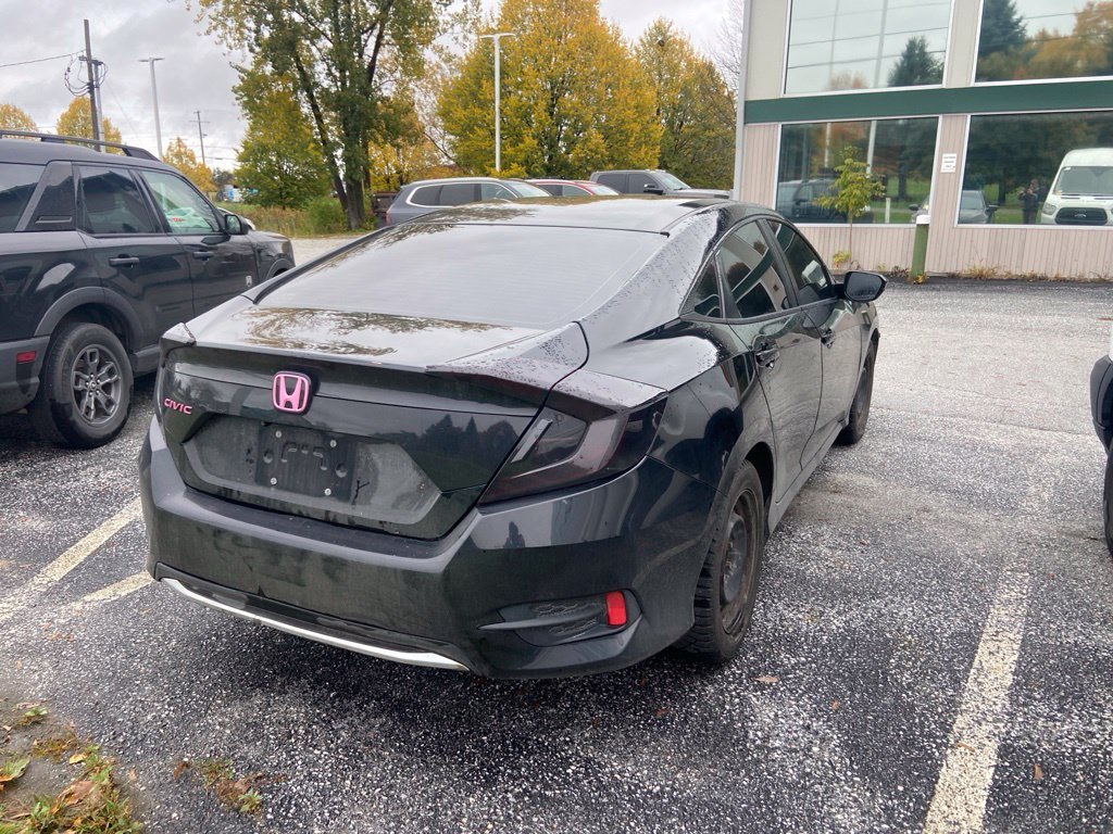 Used 2019 Crystal Black Pearl Honda LX image 5