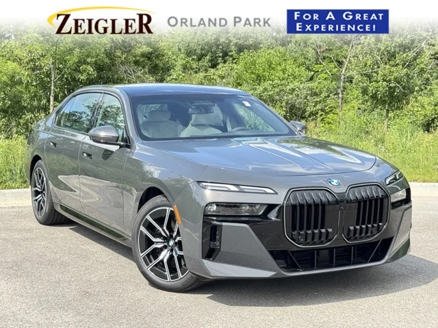 New 2025 BMW 740i 740i xDrive Sedan in Orland Park #BF6291L | BMW