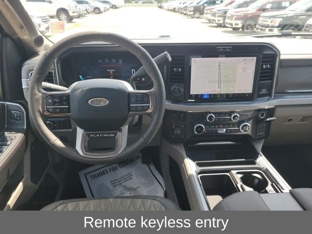 New 2026 Ruby Red Metallic Ford Platinum image 4