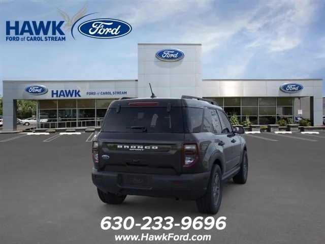 New 2026 Shadow Black Ford Big Bend® image 8