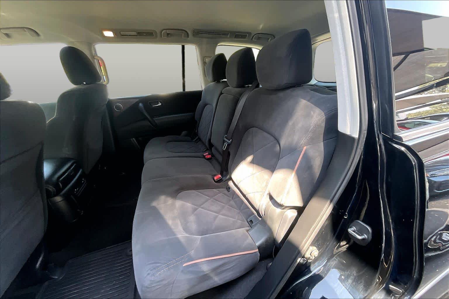 Used 2019 Super Black Nissan SV image 21