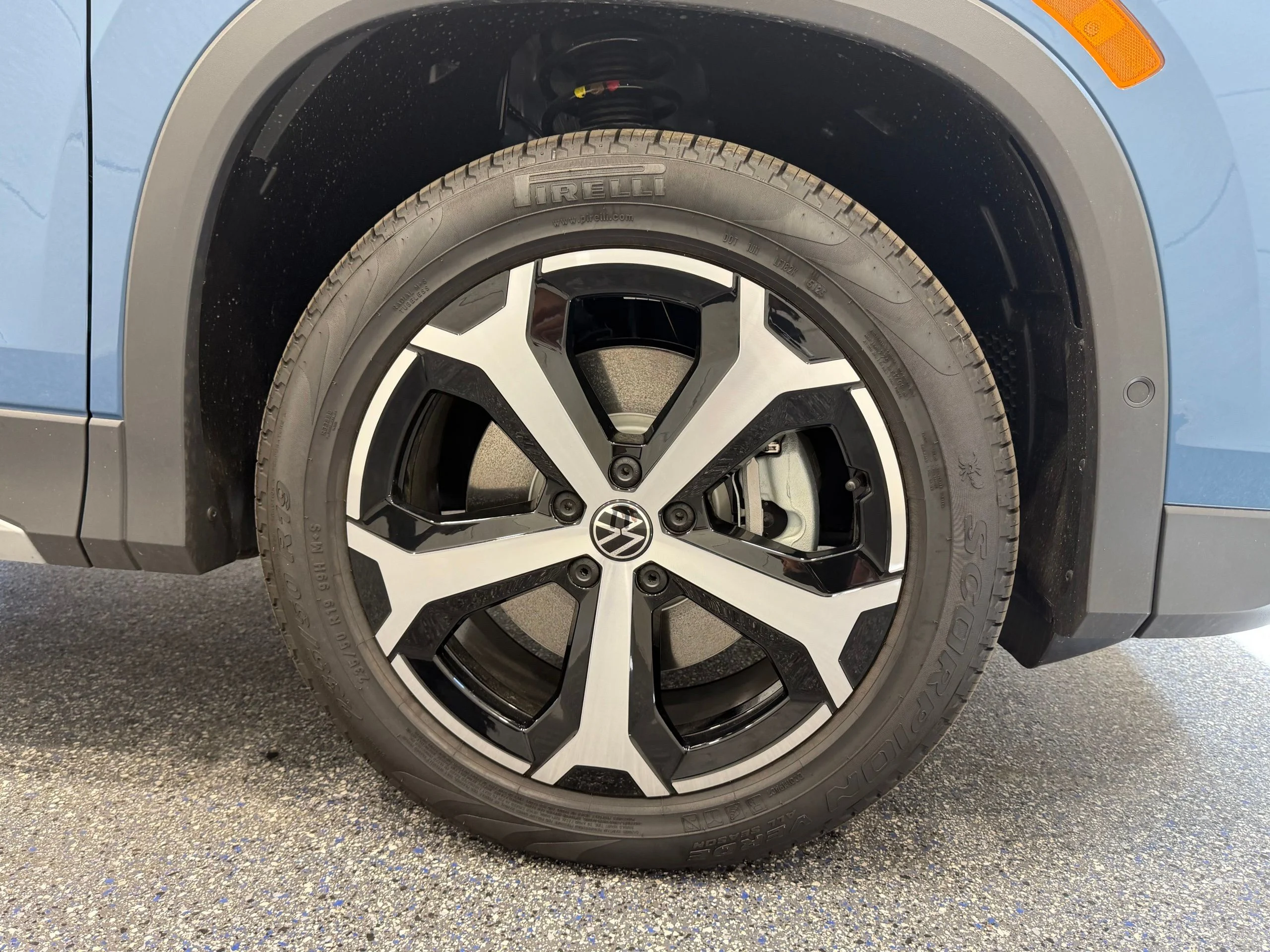 New 2026 Blue Volkswagen SE image 14